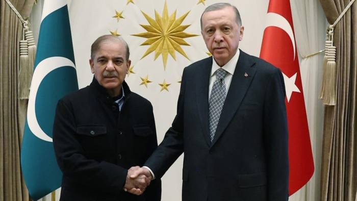 Cumhurbaşkanı Erdoğan, Pakistan Başbakanı Şerif ile bir araya geldi!