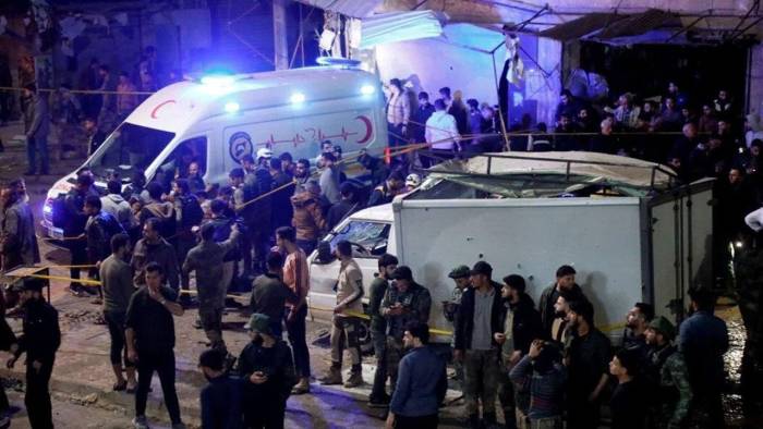 Suriye’de Düğüne Bombalı Saldırı: Yaralılar Var!