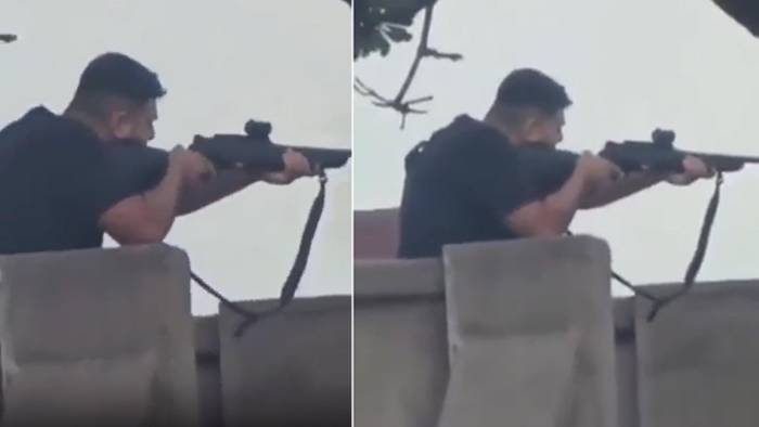 15 kişi öldü, onlarca yaralı: Avustralya’yı sarsan saldırının en net görüntüleri ortaya çıktı