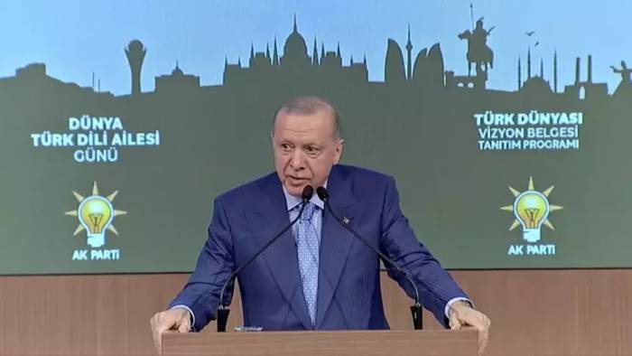 Cumhurbaşkanı Erdoğan: “CHP, Türk Dünyasına Hâlâ Yanlış Pencereden Bakıyor!”