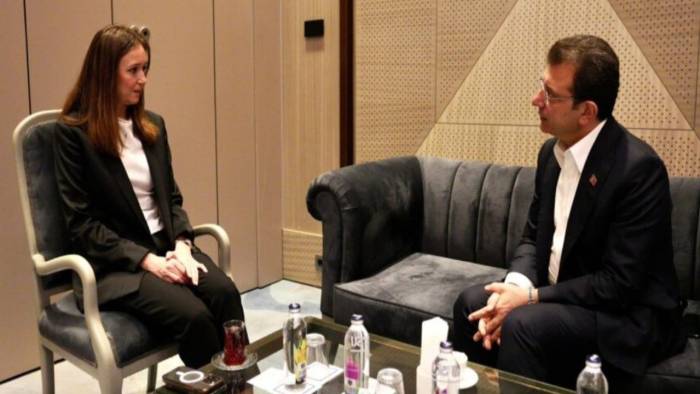 İmamoğlu’ndan Gülşah Durbay’a Yürek Burkan Veda: “Sevgili Gülşah Başkanımız…”