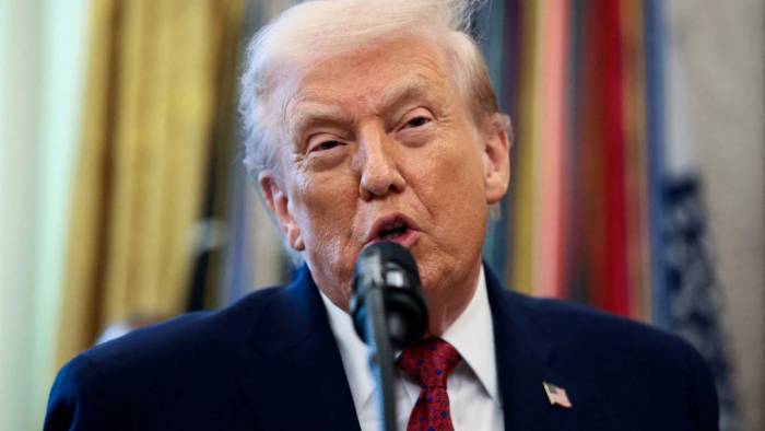 Trump öldürülen yönetmenin arkasından konuştu: 