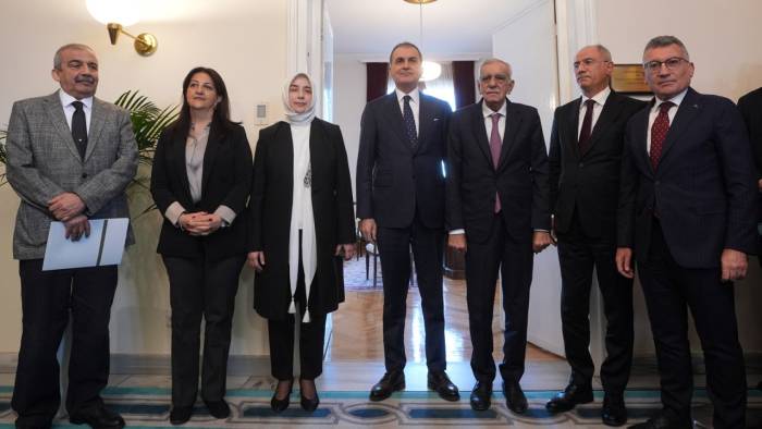 DEM–AKP Zirvesinin Tarihi Netleşti!