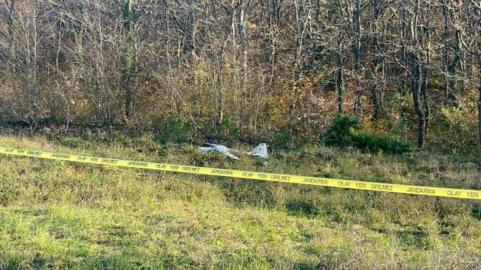 İzmit’te düşen İHA'nın iki gün boyunca arazide kaldığı ortaya çıktı