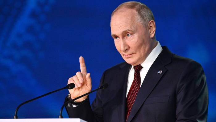 Putin Şartını Netleştirdi: “Bir Daha Saldırmayız” Mesajı!