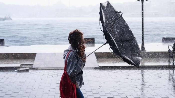 Meteoroloji Alarm Verdi! İki Bölgede Fırtına Bekleniyor!