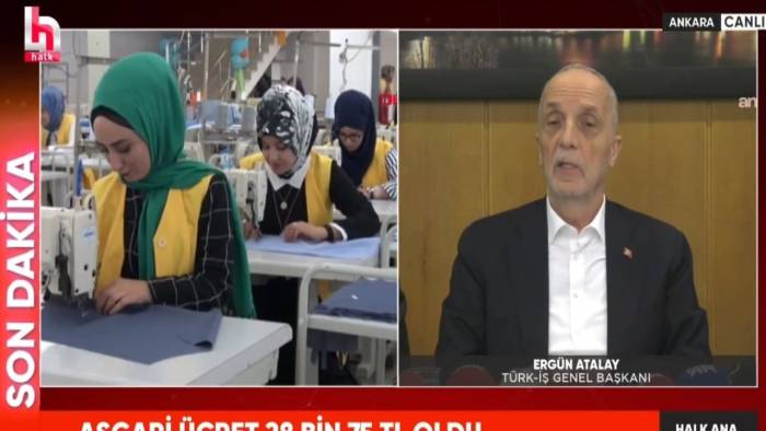 Asgari Ücret Açıklandı! Türk-İş Başkanı Atalay’dan İlk Tepki!