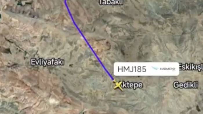 Ankara’dan Havalanan Özel Jet Kayıplara Karıştı! Radar Teması Kesildi!