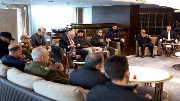 Uçak Faciasında Acı Ziyaret: Hayatını Kaybeden Libya Heyetinin Yakınları Ankara’da!