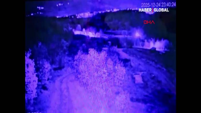 Tunceli Semalarında Esrarengiz Işık Paniği!