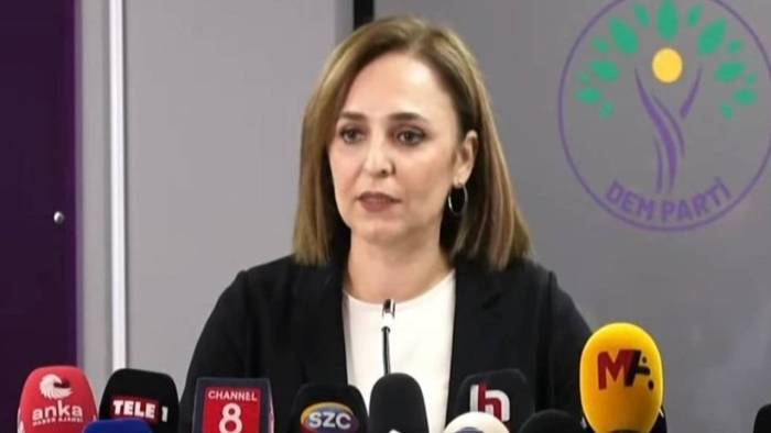 DEM Parti’den MHP’ye “Kırmızı Çizgi” Çıkışı!