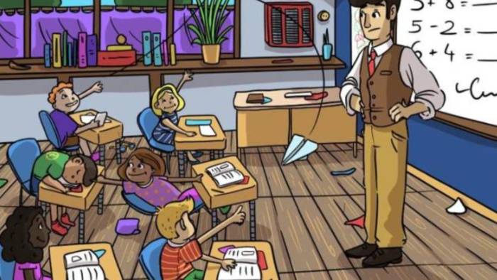 Gerçek Dahiler Anında Gördü! Gizli Gözlüğü 5 Saniyede Bulanlar Çok Az