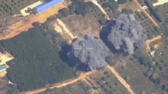 F-16’lar köylere bomba yağdırdı: Kamboçya–Tayland hattında ateşkes çöktü