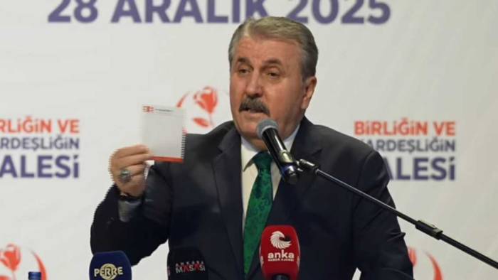 Adıyaman’da açılış sonrası büyük tartışma: Destici’den Ergen’e ağır sözler