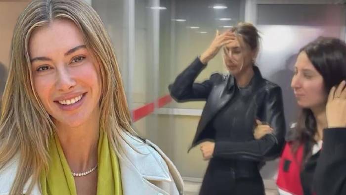 Şeyma Subaşı sağlık kontrolünün ardından adliyeye getirildi