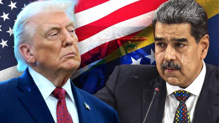 Trump’tan Çarpıcı Açıklama: Maduro ve Eşi Esir Alındı!