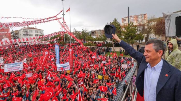 Özgür Özel 2026’ya Mitingle Giriyor!