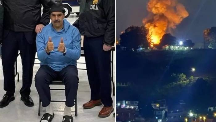 Dev Operasyonun Perde Arkası! Maduro Son Anda Yakalandı!