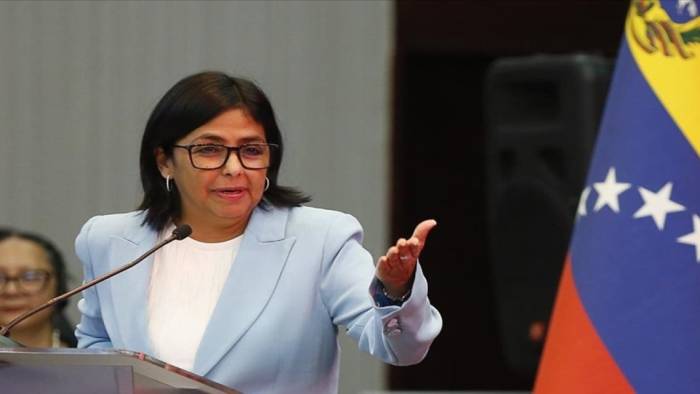 Venezuela’nın geçici lideri Delcy Rodriguez’den ABD’ye barış çağrısı