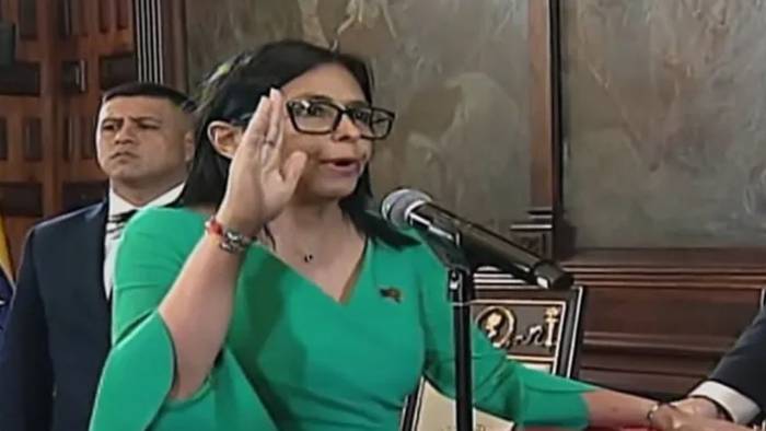 Venezuela’da Kritik Değişim: Delcy Rodriguez Yeni Başkan Olarak Göreve Geldi!