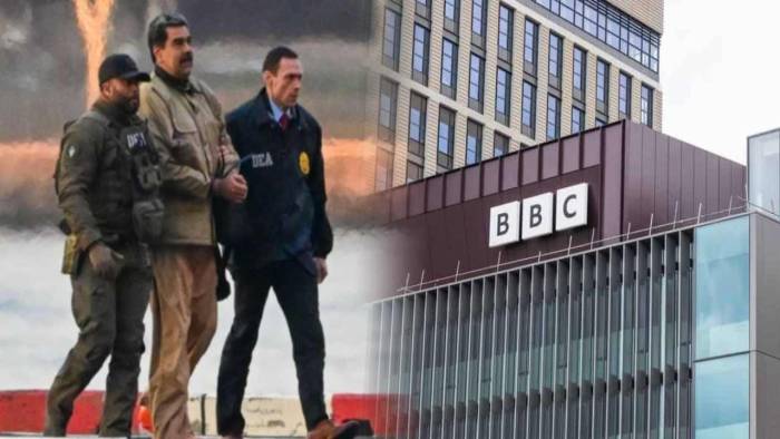 BBC’ye Maduro Talimatı İddiası: “Kaçırıldı” Denmesin!