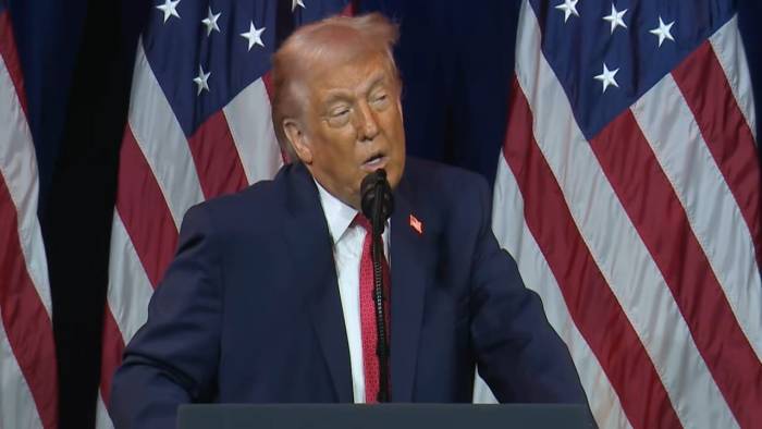 Trump’tan Sert Mesaj: “En Korkutucu Ordu Bizde”!