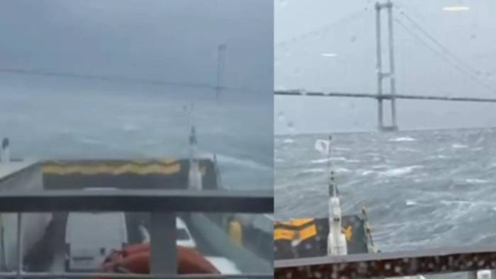 Dehşet dolu anlar! Yüzlerce yolcu denizin ortasında mahsur kaldı