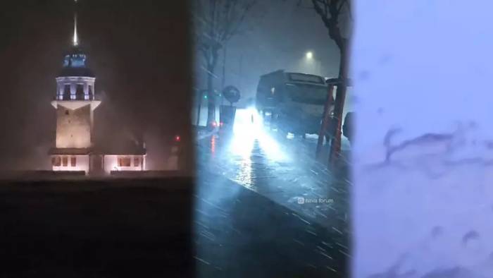 İstanbul’u Kırmızı Kütle Vurdu! Kentte Hayat Durma Noktasına Geldi!