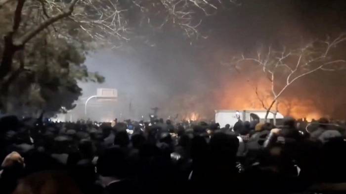 İran’da Protestoculara Sert Damga: “Allah’ın Düşmanı” İlan Edildiler