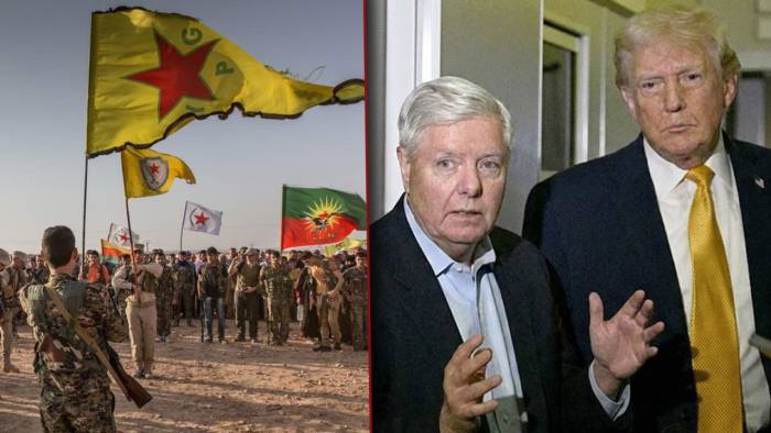 Trump’a Yakın Senatör Graham’dan Türkiye’ye YPG Üzerinden Sert Uyarı!