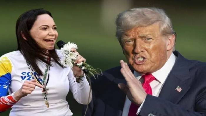 Trump’tan Venezuela Hamlesi: Machado Beyaz Saray’da!
