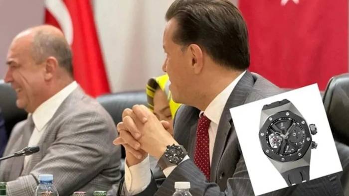 AKP’li Vekilin Milyonluk Saatleri Gündem Oldu!