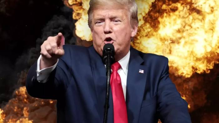 Trump’tan Sert Suikast Mesajı: “Bana Dokunan Olursa İran Yok Olur!”
