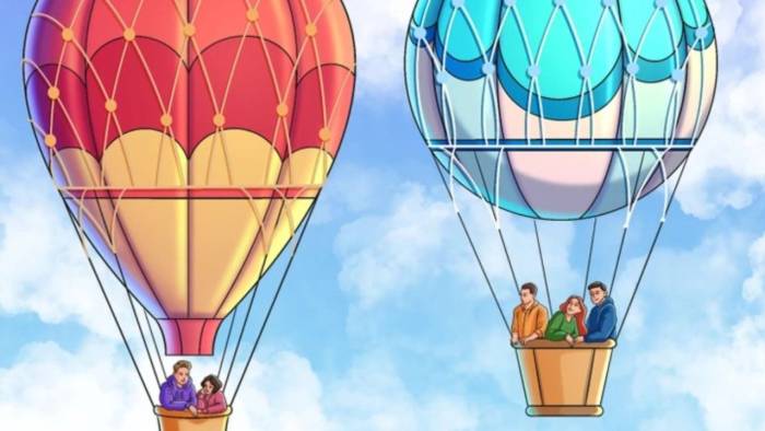 Zekâ testi: Resimdeki mantık hatasını fark edebilenler tam bir dahi!