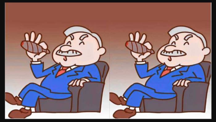 Yalnız gerçek dahiler görüyor: İki yaşlı adam arasındaki 3 fark nerede?