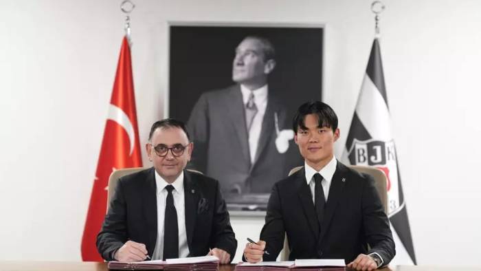 Beşiktaş, Hyeon-gyu Oh Transferini Resmen Duyurdu! Bonservis Bedeli Açıklandı!