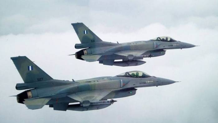 Yunanistan’dan İran Gerilimine F-16 Hamlesi!