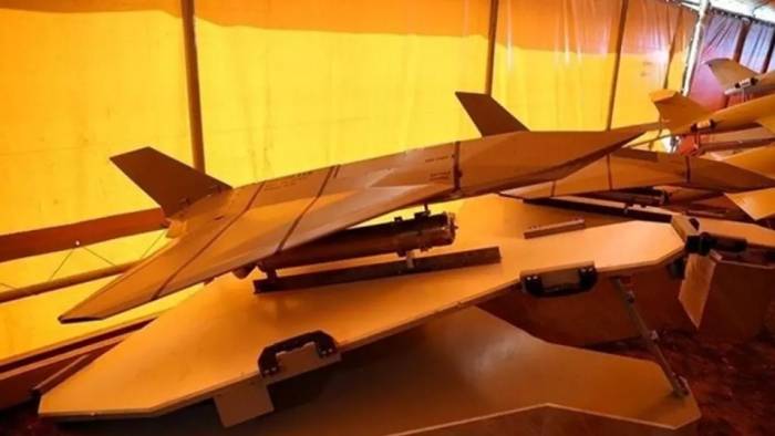 Savaşta Yeni Aşama! İran Gelişmiş İHA’sı Hadid-110’u İlk Kez Kullandı!