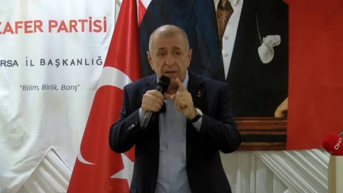 Ümit Özdağ’dan Kritik Uyarı: 'Böyle Devam Ederse Sıra Türkiye’ye Gelecek!'
