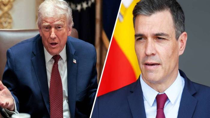 Trump’ın etkileyemediği lider Sanchez, savaş karşıtı diplomasiyi hızlandırdı!