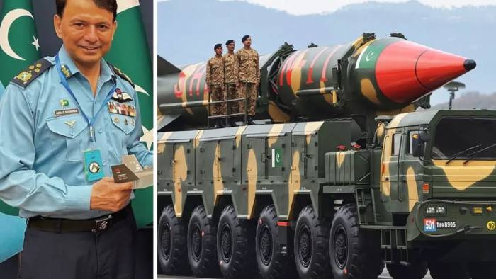 Pakistanlı Tümgeneralden Çarpıcı Açıklama: Nükleer Başlıklar Türkiye İçin Hazır!