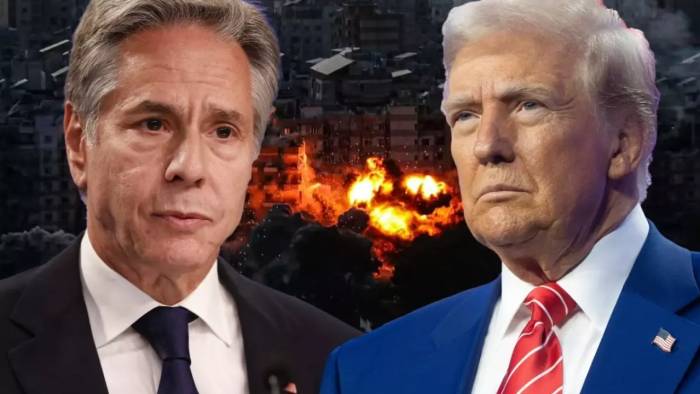 Blinken’dan Şok İddia: Trump, Savaş İsteyen İsrail’e Karşı Dayanamadı, Epstein Kayıtları Etkili!