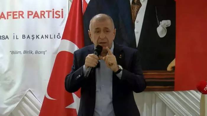 Ümit Özdağ’dan çarpıcı uyarı: Türkiye’yi “ikinci İran” yapma planları var!