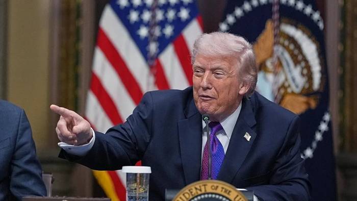 Trump İran savaşında kararlı: Son sözleri endişe yarattı!