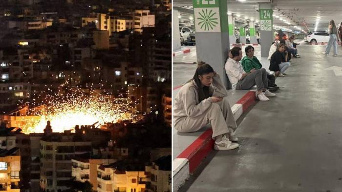 Savaş 13. Gününde: İsrail Beyrut’u Vurdu, Tel Aviv’de Sirenler Çaldı!