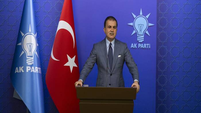 AK Parti Sözcüsü Ömer Çelik’ten Kritik Açıklamalar!