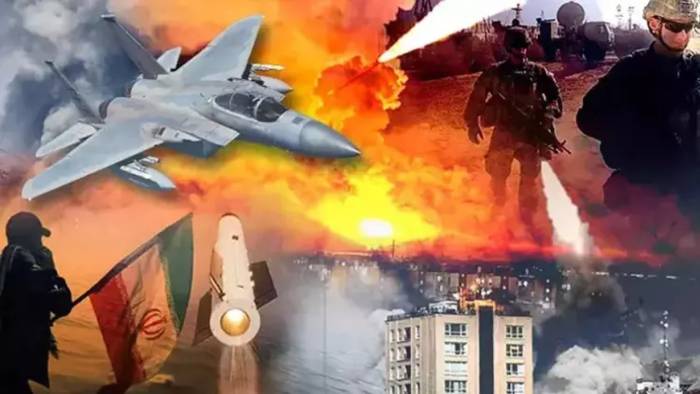 İran’dan İsrail Ve ABD Üslerine 58’inci Saldırı Dalgası!