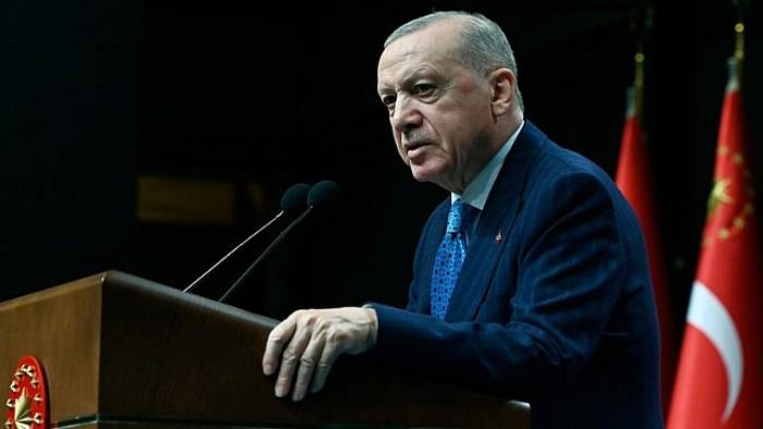 Erdoğan’dan İsrail’e Sert Çıkış: “Bölgemizi Felakete Sürüklüyorlar!”