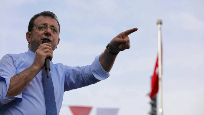 İmamoğlu belgeseli paylaştı: “Barikat: Demokrasi Sınavında 1 Yıl”
