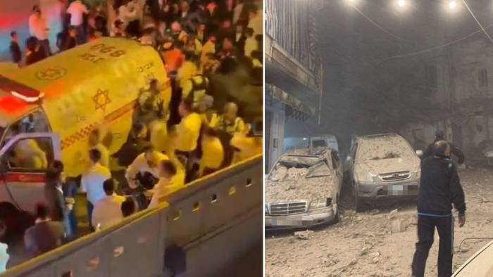 İran’dan Laricani İçin İntikam Saldırısı: İsrail’de 230’dan Fazla Ölü ve Yaralı!